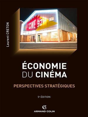 cover image of Economie du cinéma